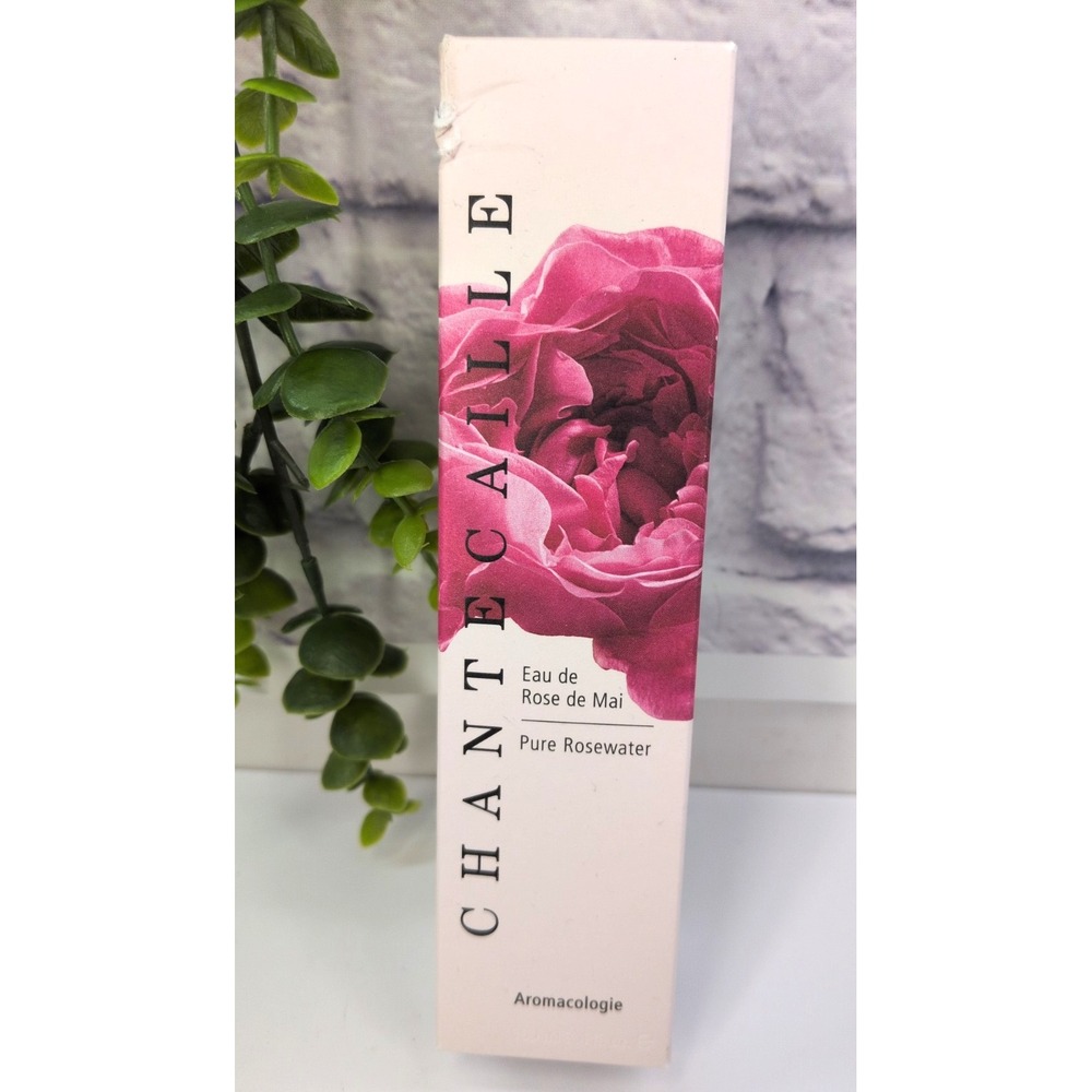 NIB🌸Chantecaille Eau de Rose de Mai Pure Rosewater 100ml/3.4oz Aromacologie